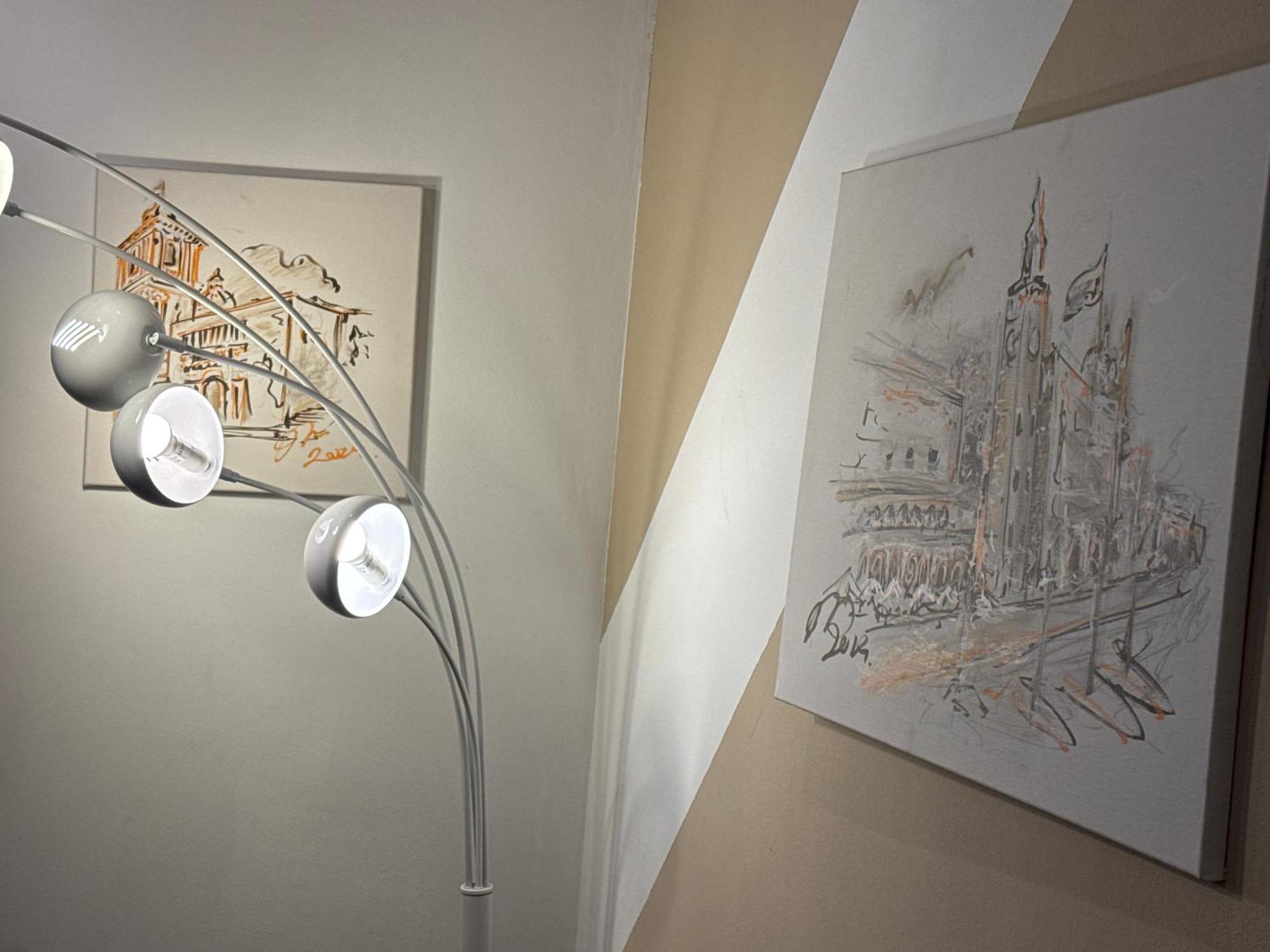 Appartamento Bebirgu Palazzino Luxury 2 Esterno foto