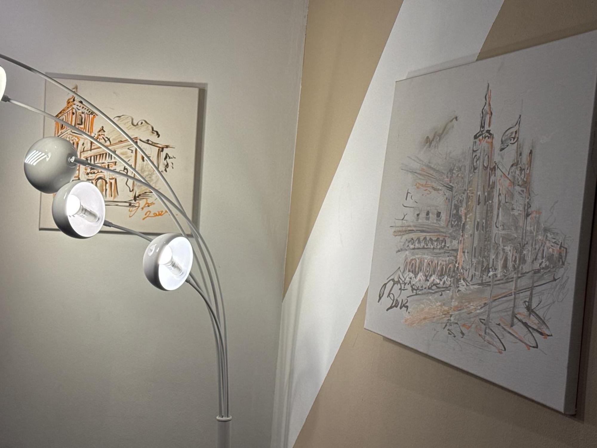 Appartamento Bebirgu Palazzino Luxury 2 Esterno foto